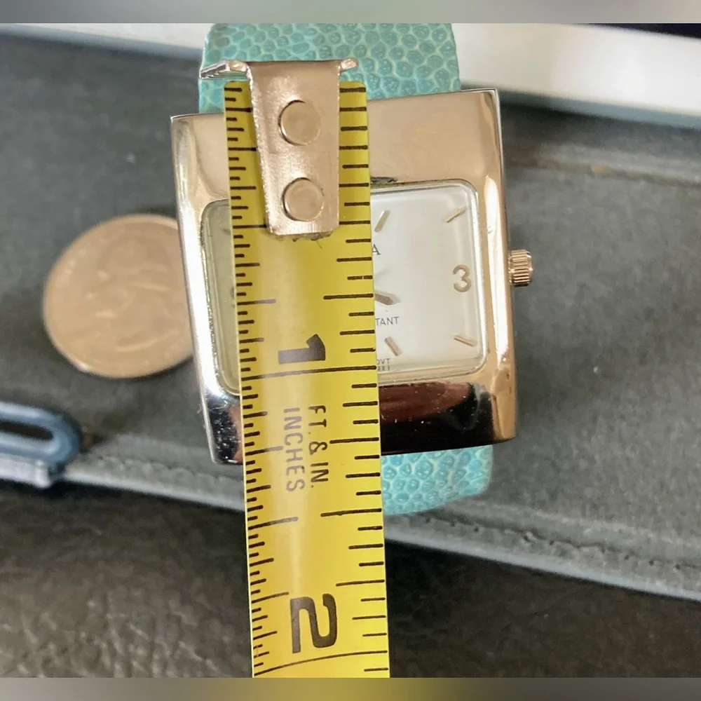 Geneva cuff watch